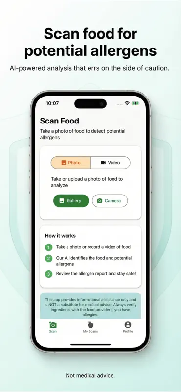 FoodGuardian screenshot 1 of 5