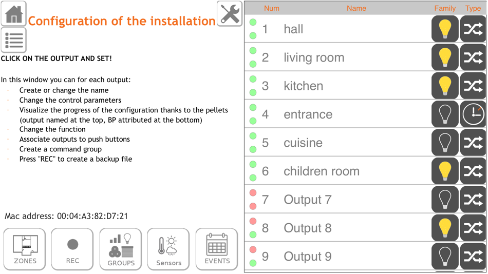 #4. Domestia Home Manager (iOS) Podle: D-TECH ELECTRONIC SA