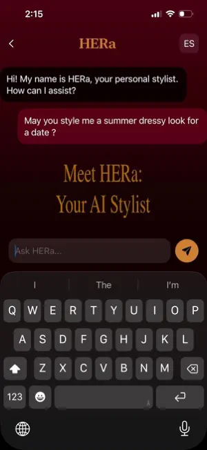 HERsuit screenshot 3