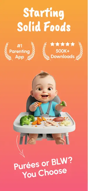 Starting Solids & Baby Food screenshot 1