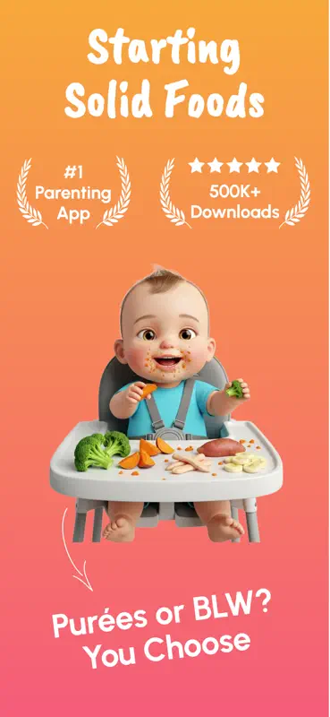 Starting Solids & Baby Food screenshot 1 of 10