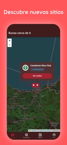 Buceo Click screenshot