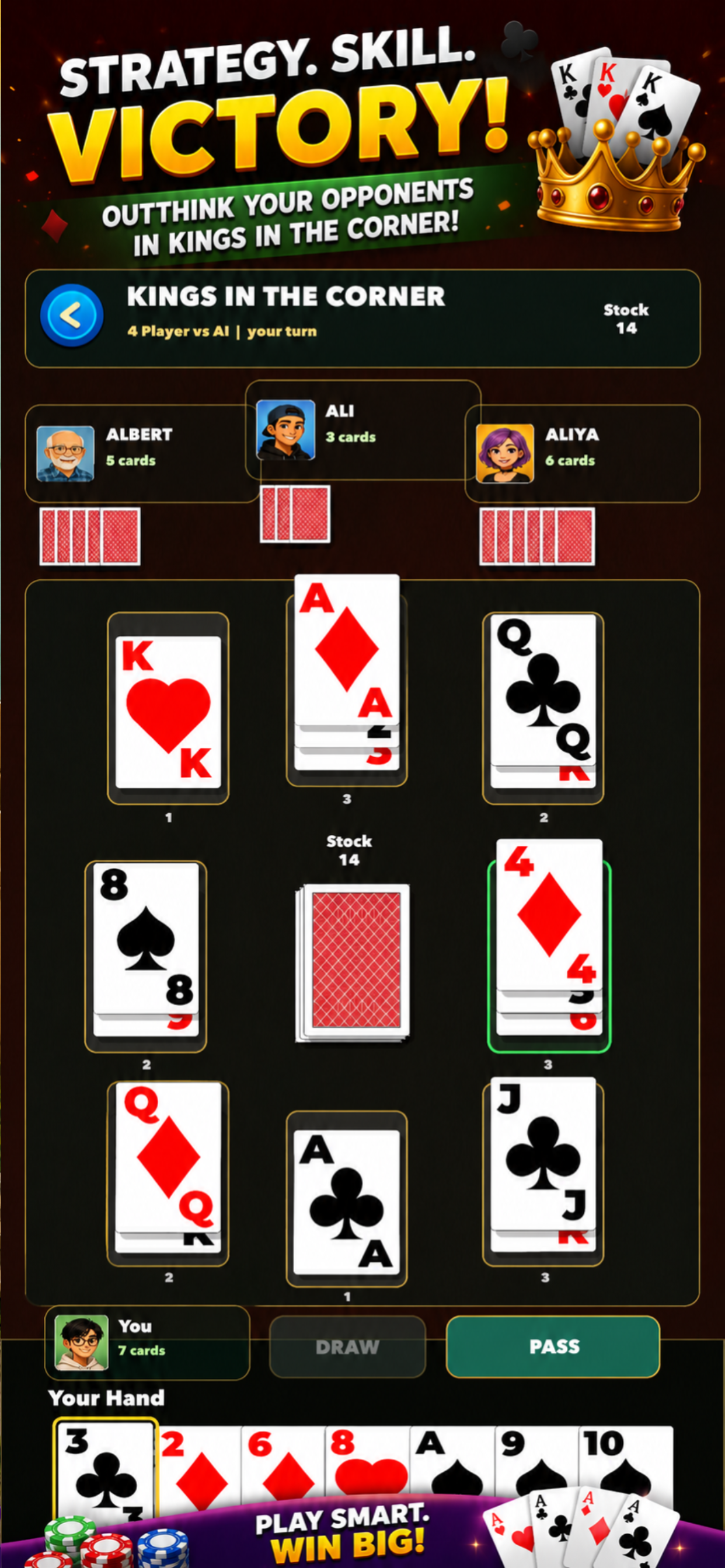 Card Games For All screenshot 4