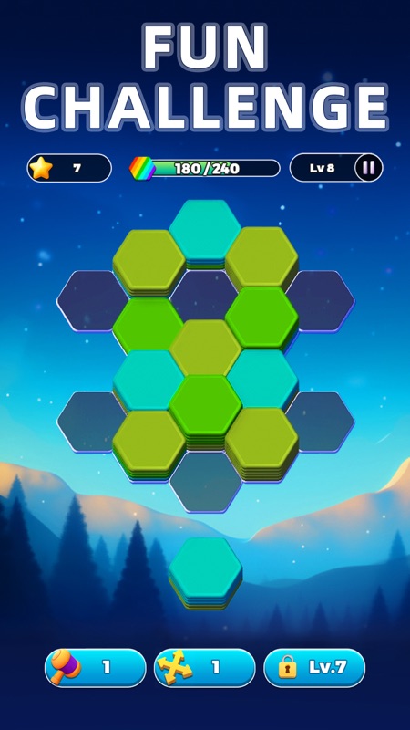 Hexa Master 3D - Color Sort screenshot 3