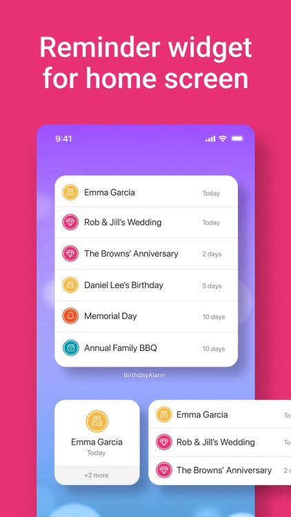BirthdayAlarm: Reminders Cards screenshot-8