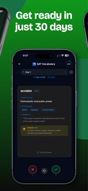WitWord:GRE, SAT & IELTS Vocab screenshot 3