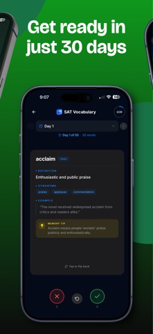 WitWord:GRE, SAT & IELTS Vocab iPhone screenshot