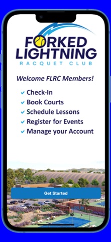 Forked Lightning Racquet Club screenshot