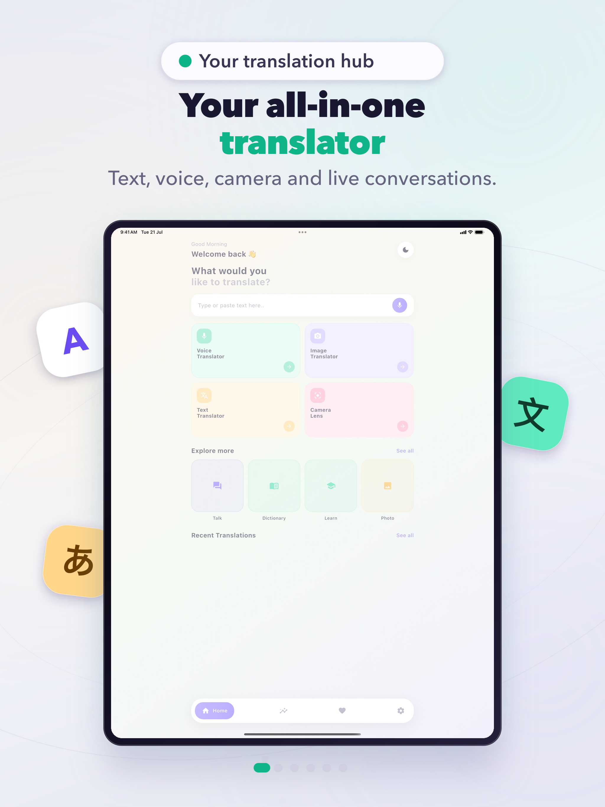 Global Talk AI Translator screenshot 7