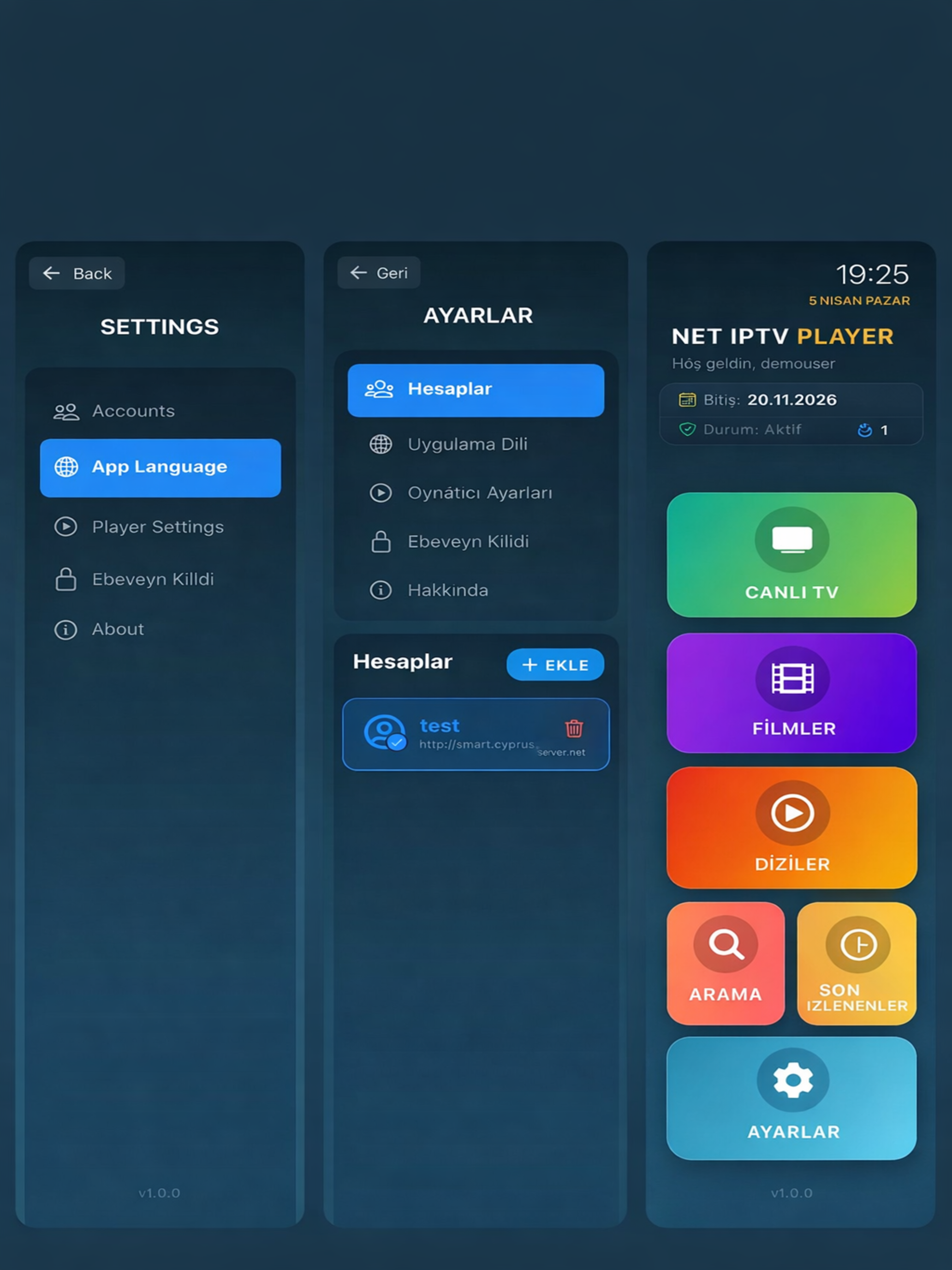 NetIPTVPlayer screenshot 5
