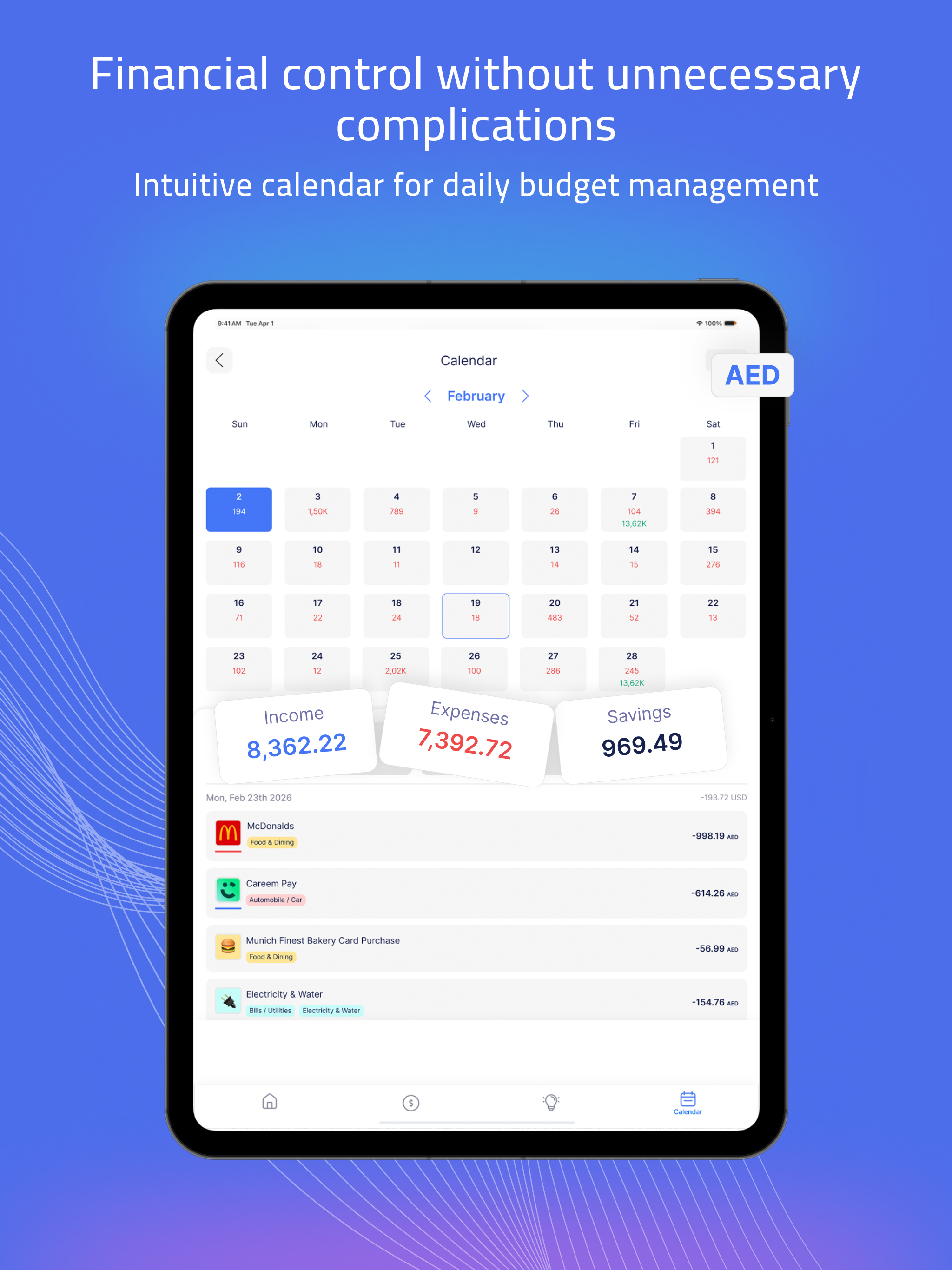 Crunch : Money Manager
