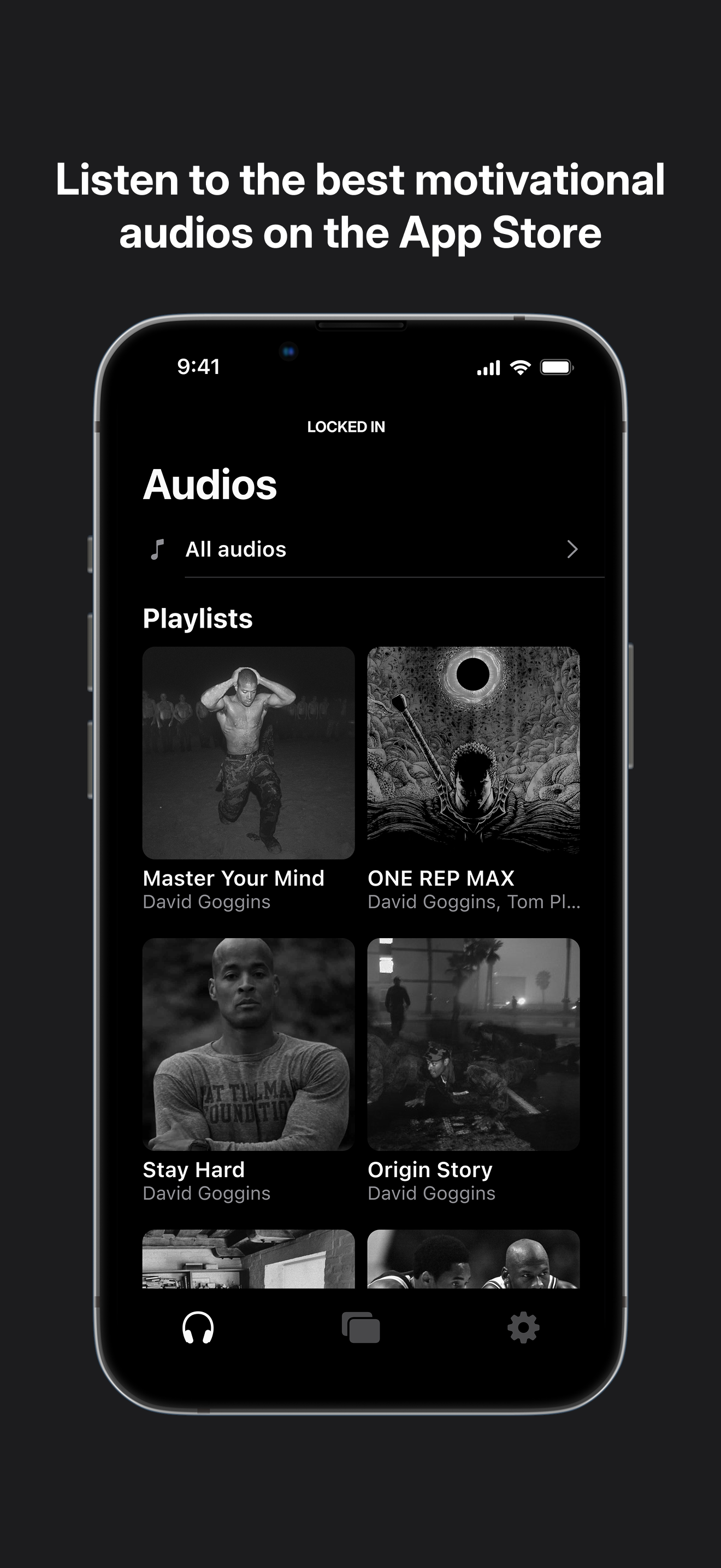 Locked In: Audios And Quotes