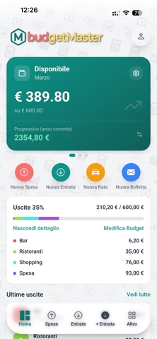 BudgetMaster - You spend. Screenshot 2 of 10