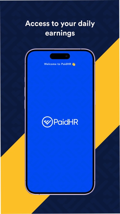 PaidHR Screenshot