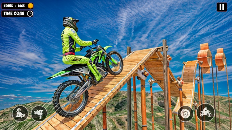 Dirt Bike Stunt Extreme