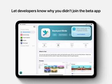 TestFlight App Store preview screenshot 10