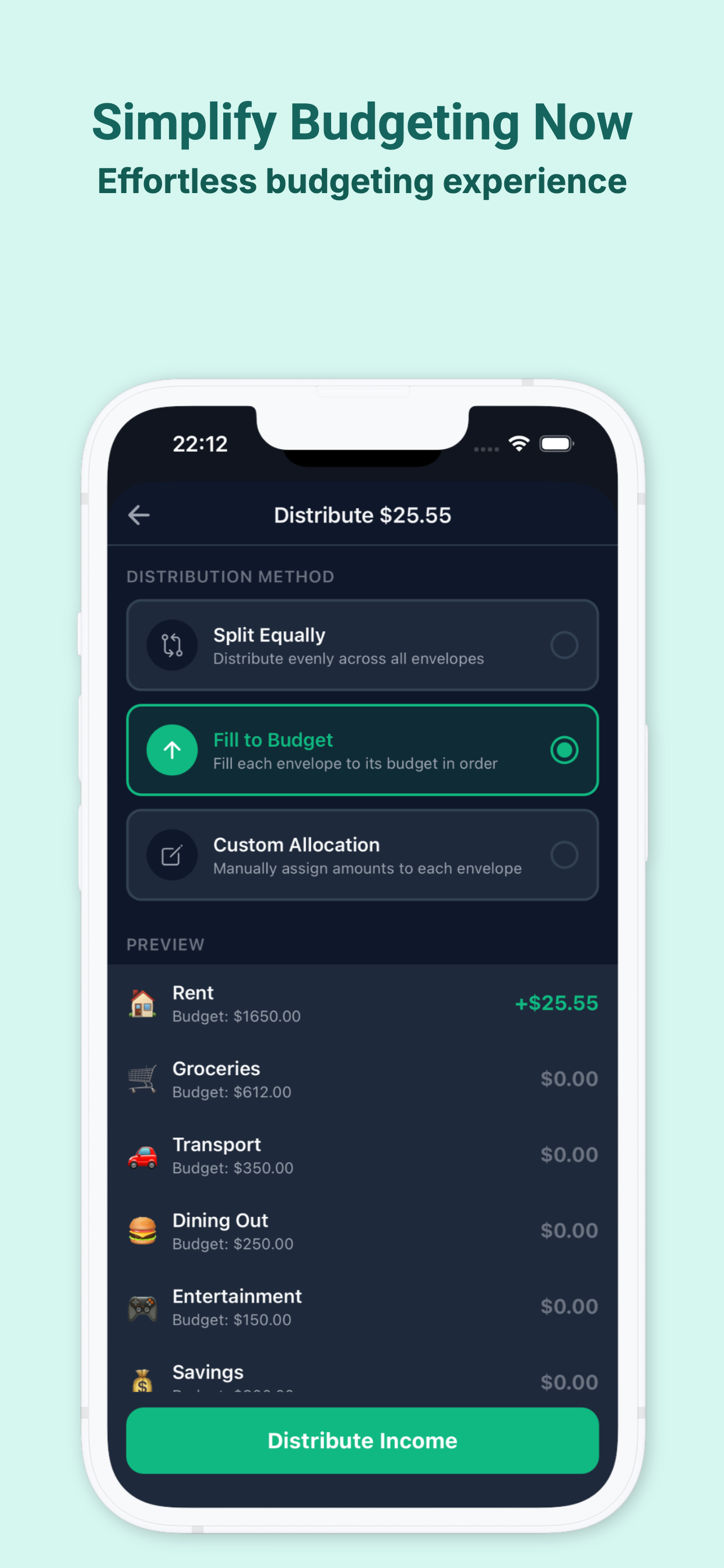 CashMap — Envelope Budget screenshot 6