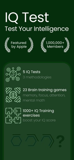 IQ・Brain Training & IQ Tests screenshot