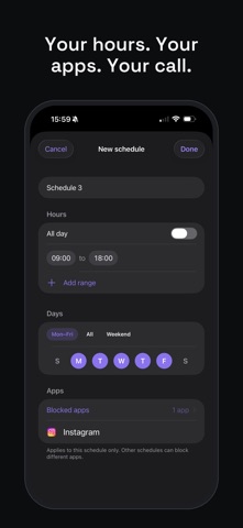 FlowTurn: Focus App Blocker Screenshot 5 of 6