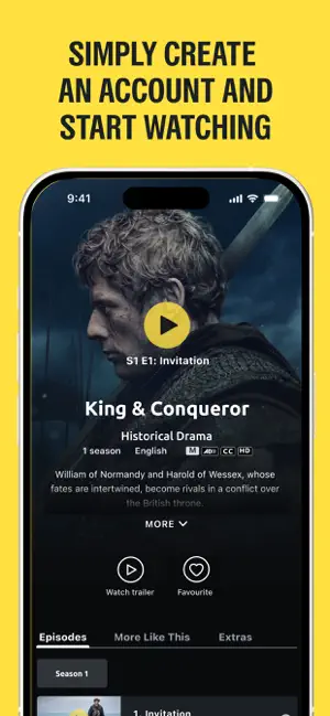 SBS On Demand iPhone screenshot 5