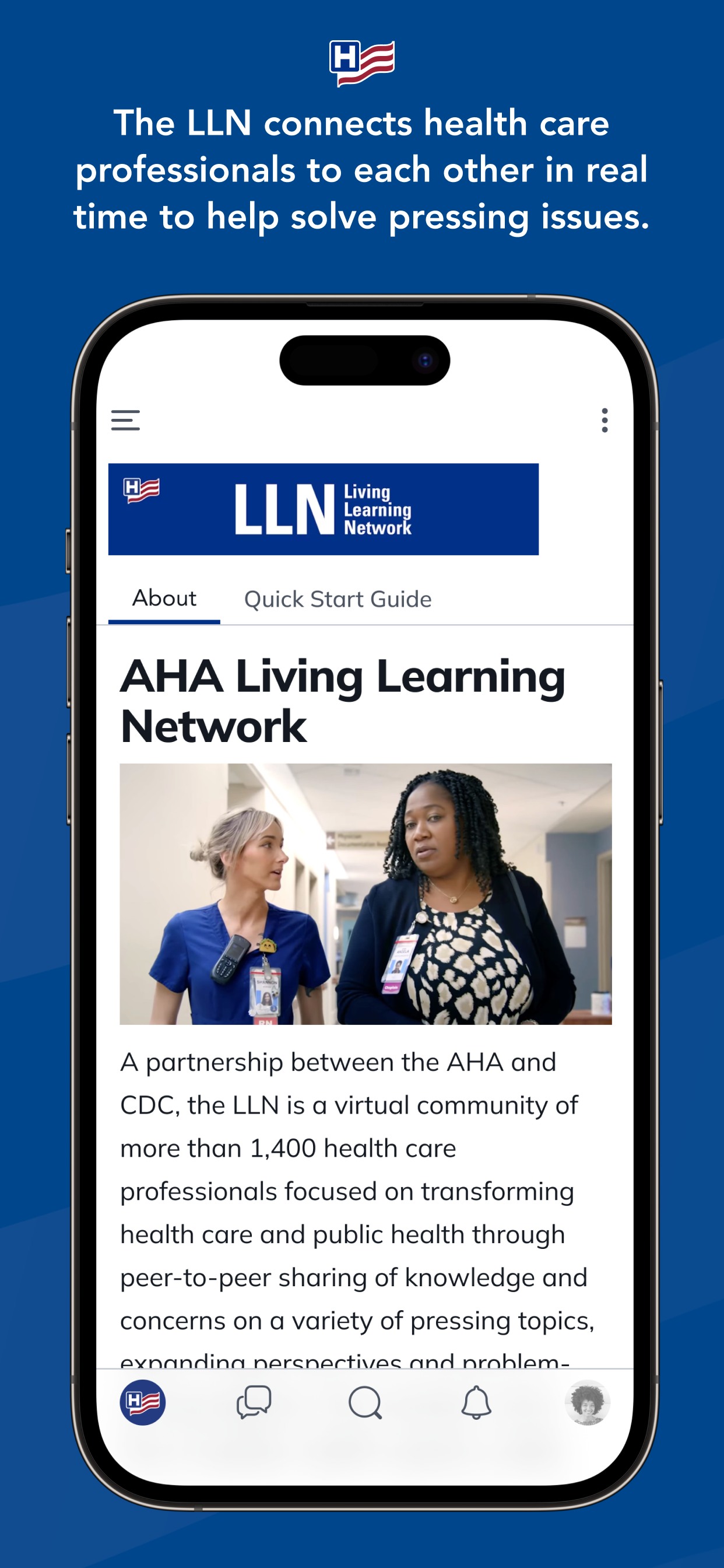 AHA Living Learning Network