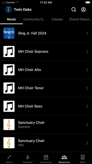Twin Oaks Presbyterian Church screenshot 4