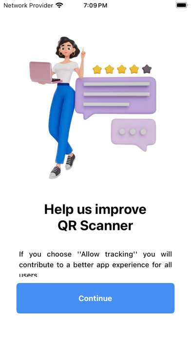 QR Reader and Barcode Scanner Screenshot