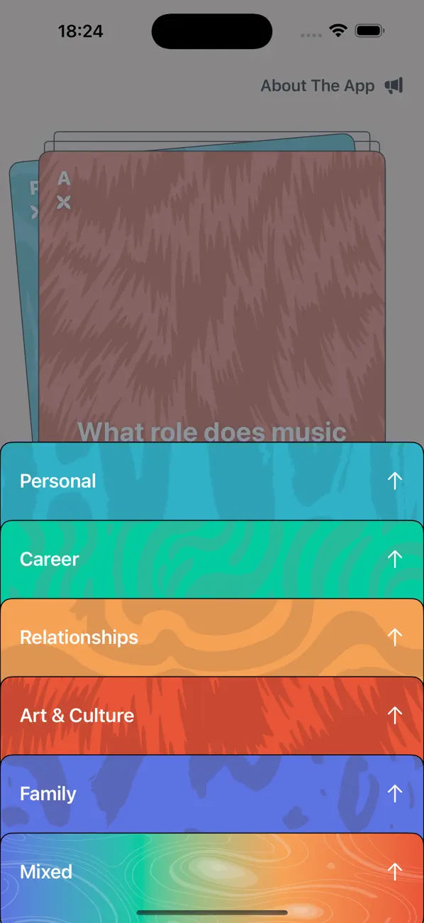 Screenshot #3 pour Meaningful Conversations