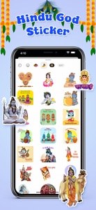 Hindu God Sticker screenshot #1 for iPhone