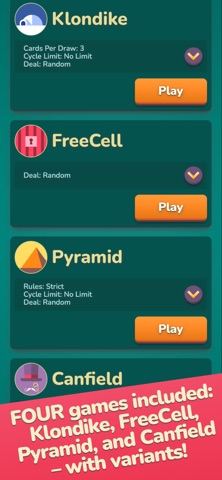 TimeOut Solitaire Screenshot 4 of 9