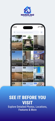 Captura de pantalla 4 de Manzil360 Buy, Rent Property