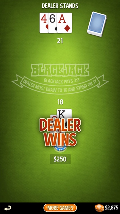 Blackjack 21 - Offline screenshot-3