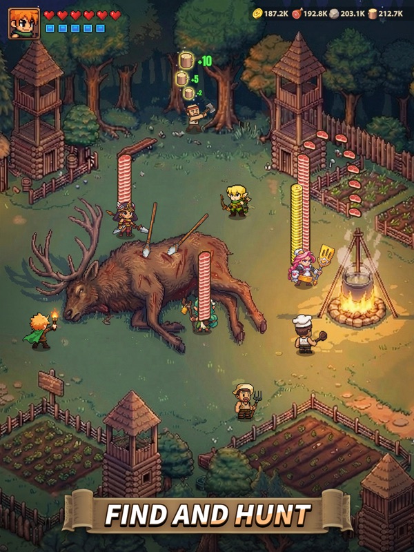 Top Heroes: Kingdom Saga screenshot 9