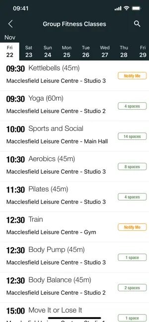 Everybody Health and Leisure screenshot 3
