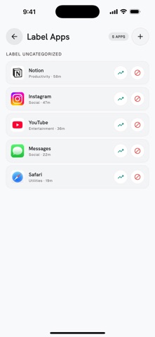 Touchstone: Focus & App Block Screenshot 3 of 10