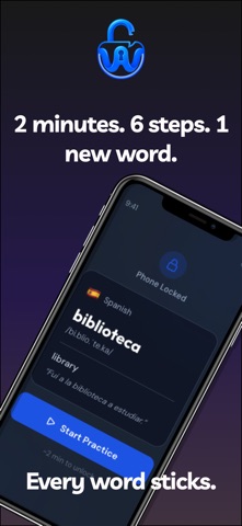 WordGate: Learn & Unlock Screenshot 3 of 8