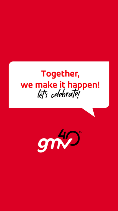 GMV40 Anniversary Event Screenshot 3 - AppWisp.com