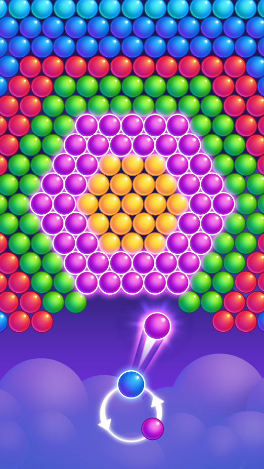 #3. Bubble Pop Blast: Bubble Shoot (iOS) 由: RuiQing Software Technology Beijing Inc.