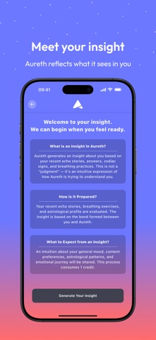 Aureth – Emotional Awareness Screenshot 5 of 7