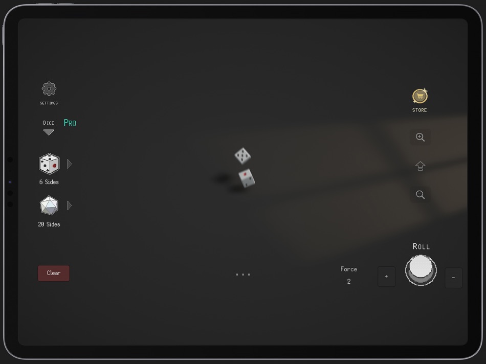 #7. Dice | Roll (iOS) Podle: 靖淞 周
