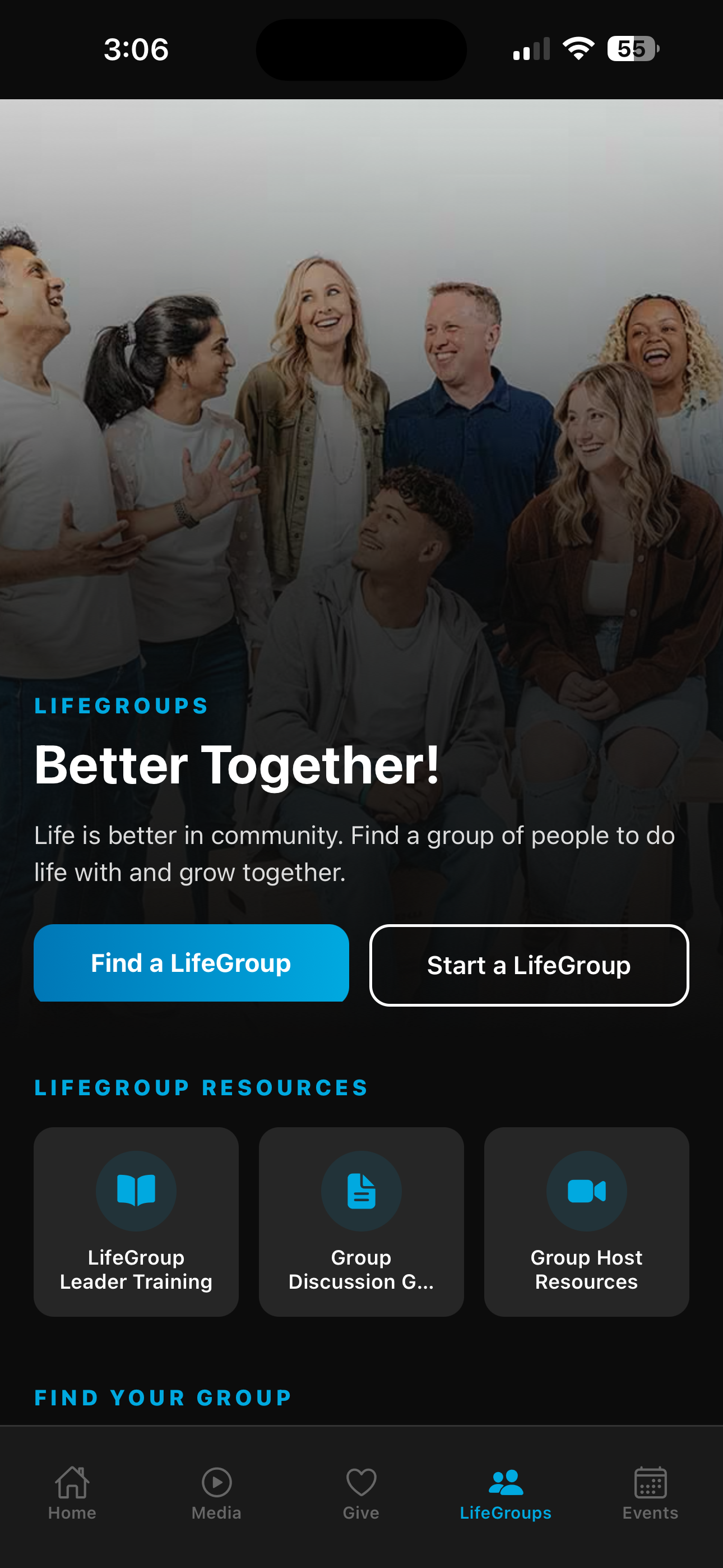 Life Fellowship Church screenshot 4
