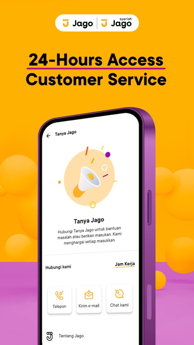 Bank Jago/Jago Syariah Screenshot