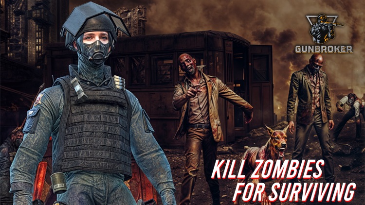 Sniper Zombie Survival Games