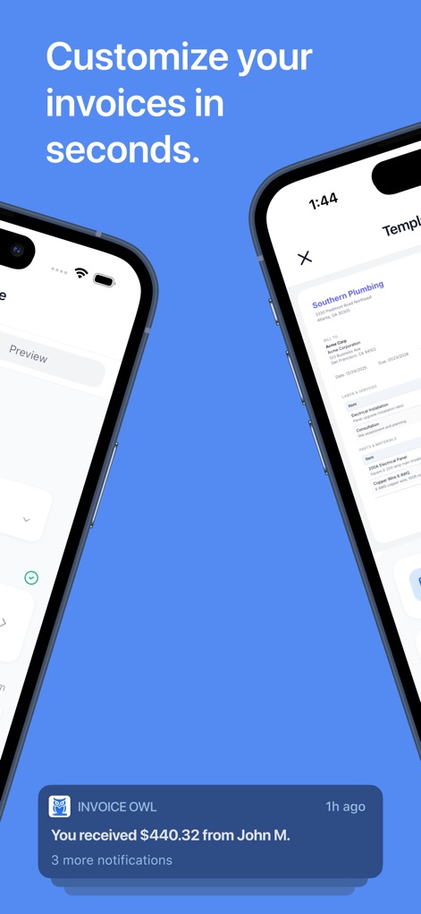 Invoice Maker by InvoiceOwl - Business App | MWM