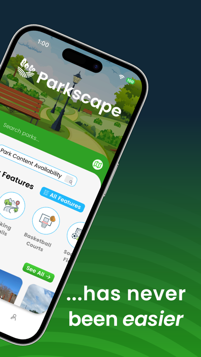 Parkscape Screenshot