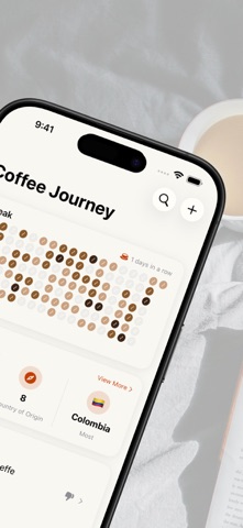 CoffeeJourney – Coffee Tracker Screenshot 2 of 6