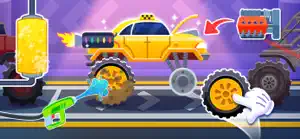 Monster Truck Game for Kids 2+ screenshot 5