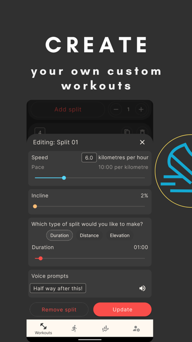 Kinni: Running & Workouts screenshot