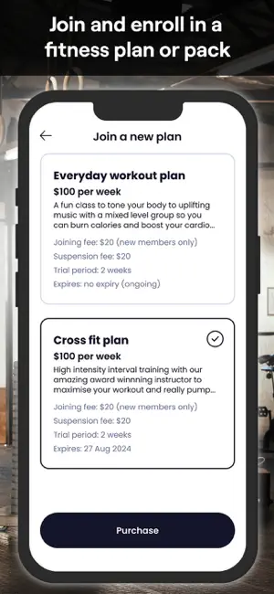 BOLT Fitness screenshot 4