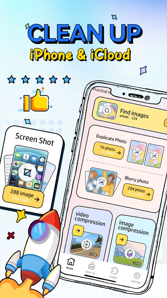 #1. Cleanup-Smart Gallery (iOS) By: 振鹏 钱